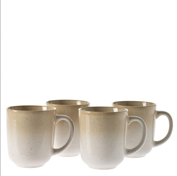 George &amp; Mason - Petra Mug 4pk - Cream