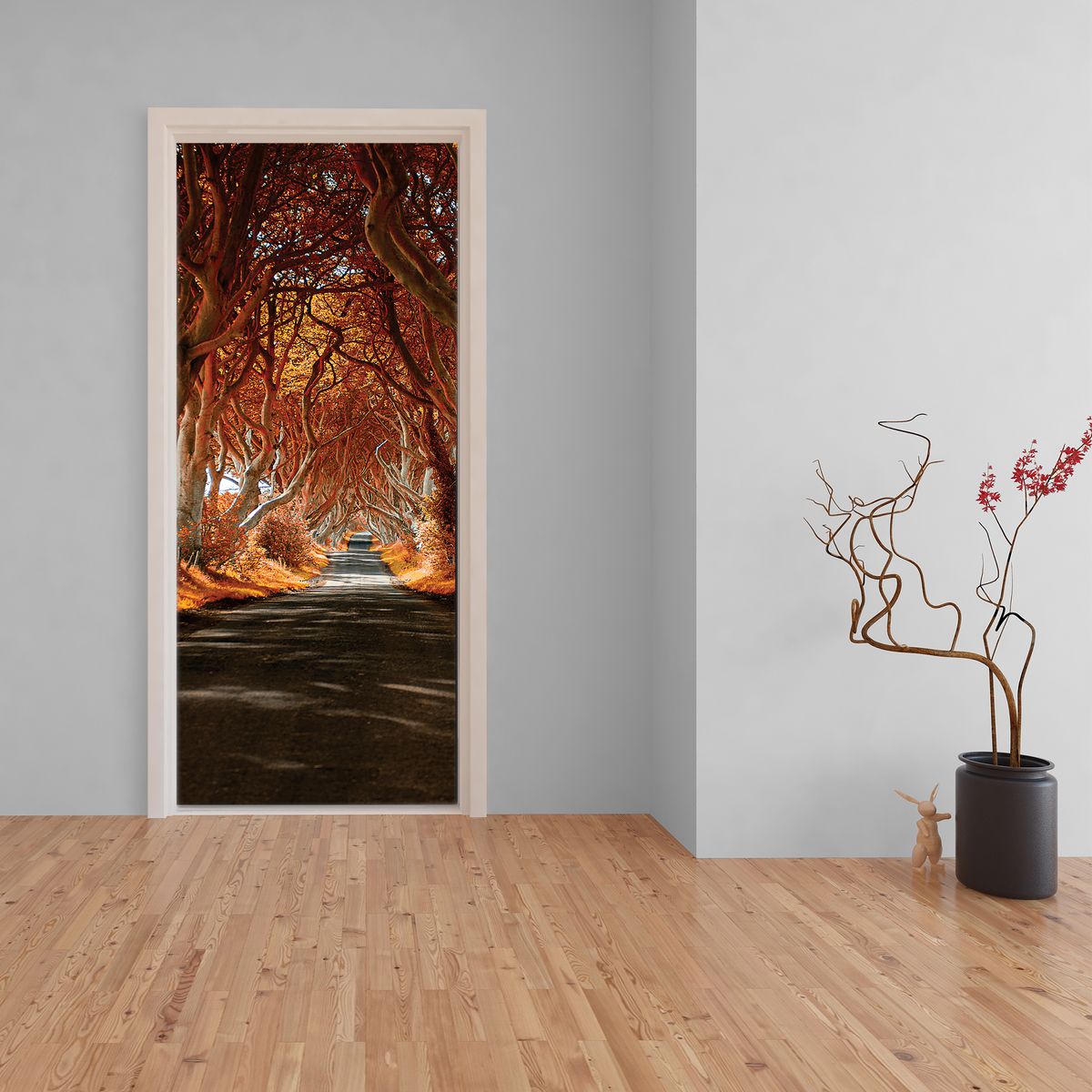 Decoupage Tear Resistant Transfers - Autumn Road Door | Shop Today. Get ...