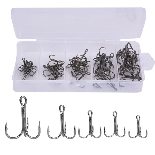 2 Pieces 2g Metal Sequin Fishing Hooks Silver