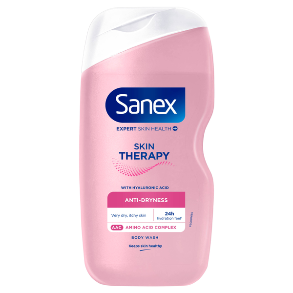 Sanex Expert Skin Health + Skin Therapy Anti-Dryness Shower Gel 450ml