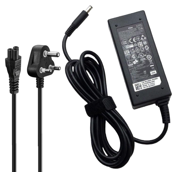 Replacement Dell Laptop Charger - 4.5mm x 3.0mm 19.5V 2.31A 45W