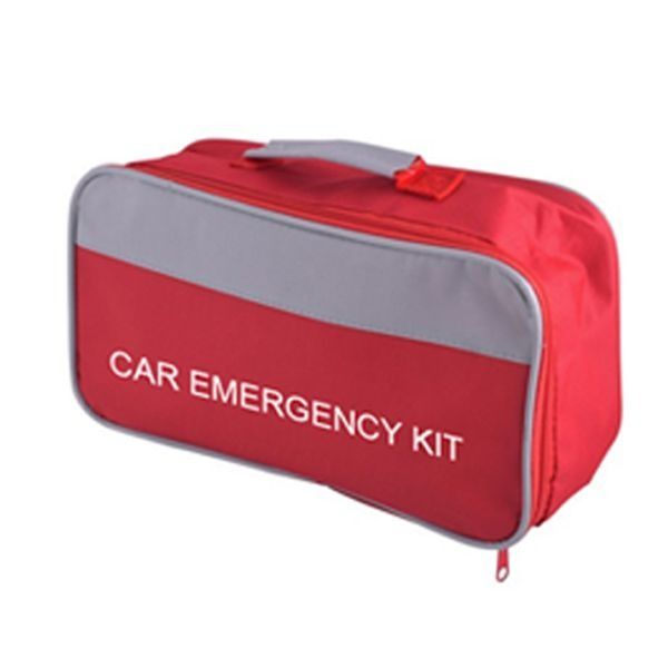 10-Piece Vehicle Emergency Kit ,With A Rechargeable Headlamp. bt