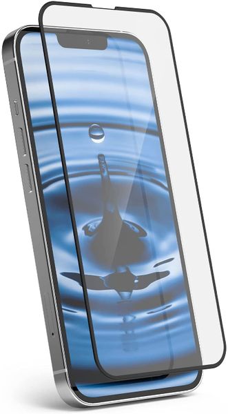 Tuff-Luv 2.5D Tempered Glass Full Screen Protection for Apple iPhone 13 Mini - Clear