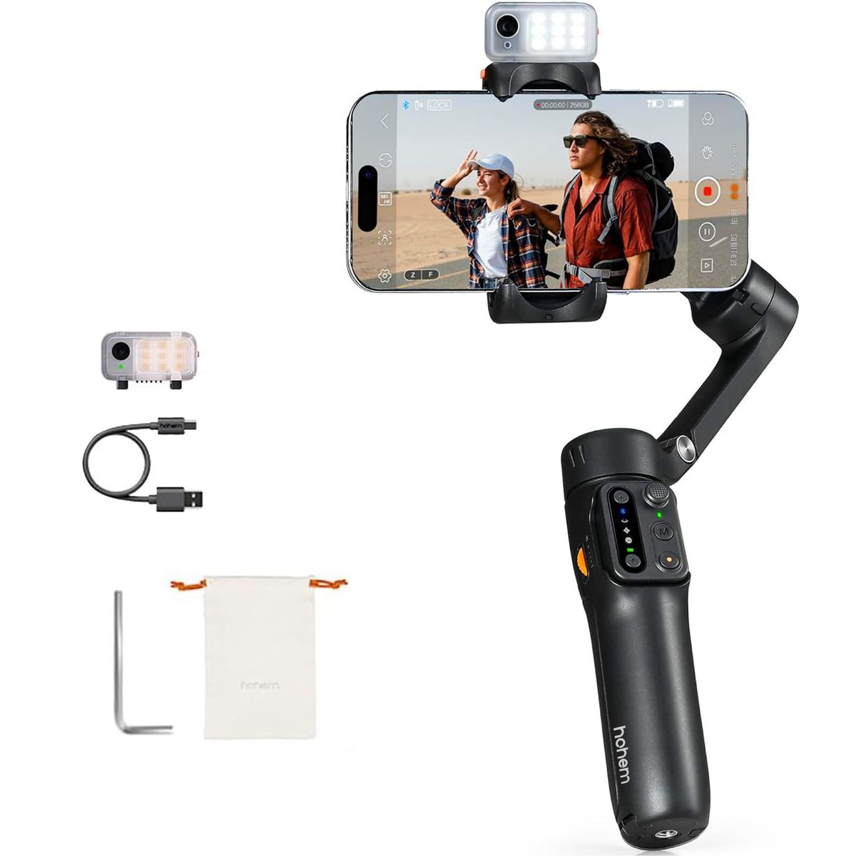 hohem iSteady V3 Gimbal Stabilizer for Smart Phone | Shop Today