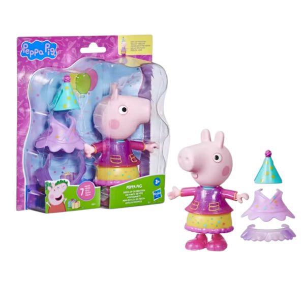 Peppa Pig Dress-Up Celebration Figure 6-inch