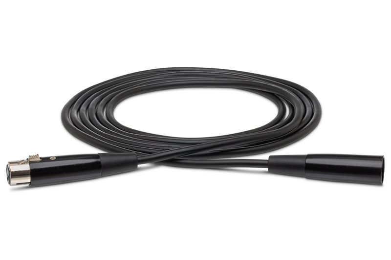 Hosa Tech XLR Microphone Cable - 1.5m