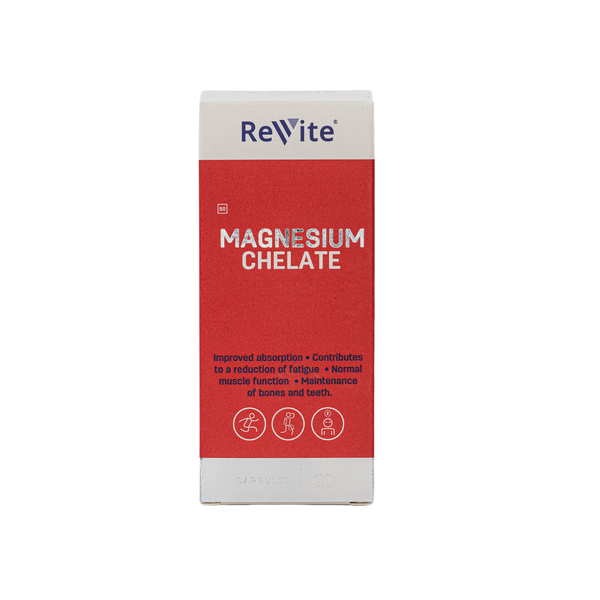 Revite Magnesium Capsules 30's