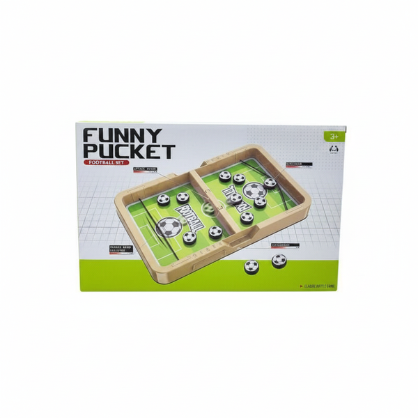 Interactive Funny Pucket Football Game Set for Indoor &amp; Outdoor Fun