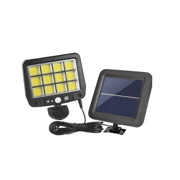 12 Split COB Solar Powered Motion Sensor LED Light FA-JX-F144-12
