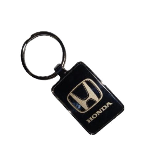 Honda Stainless Steel Tag Keyring