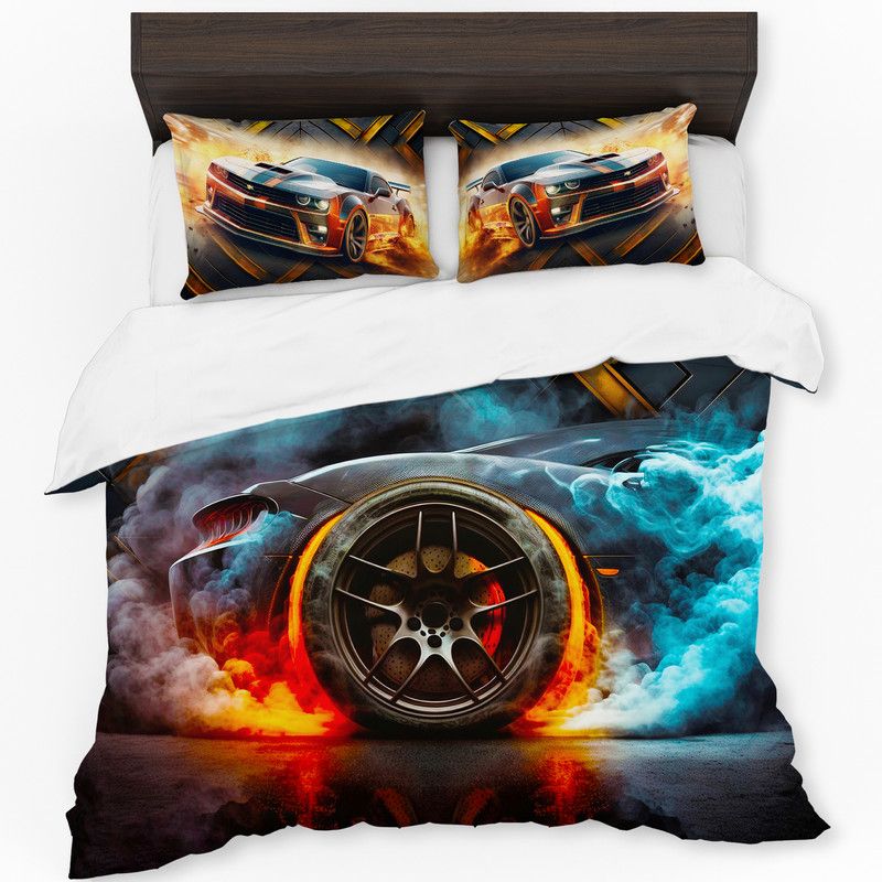 Racing Rumble Duvet Cover Set Shop Today Get It Tomorrow Takealot