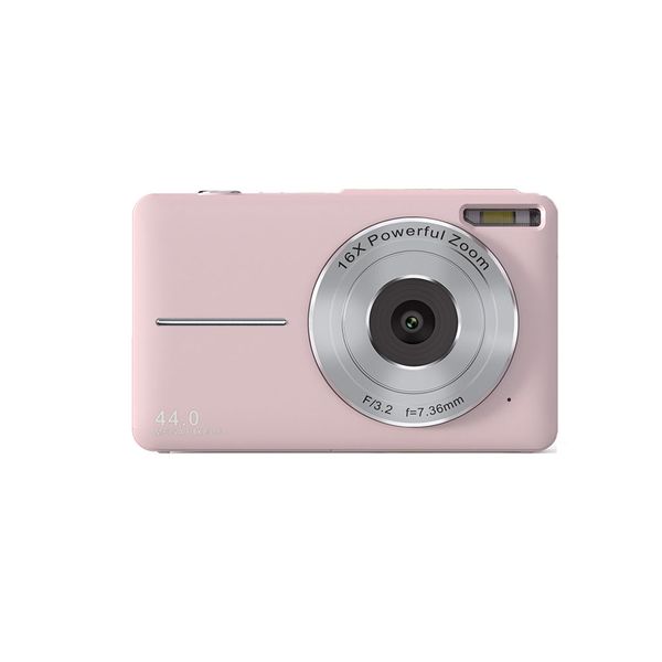 16X Zoom Digital Camera - Pocket-Sized Mini Camera for Beginners
