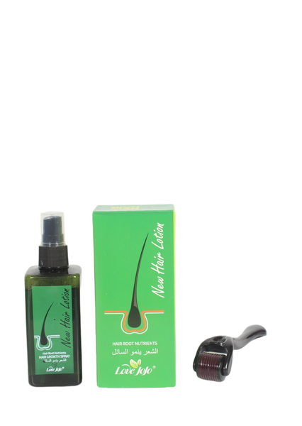 New Hair Lotion 120ml &amp; 0.50mm Derma Roller system