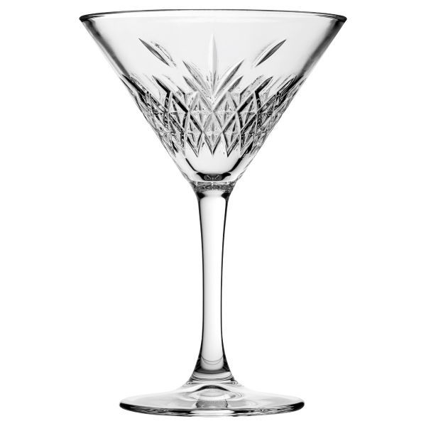 MC - Crystal Martini Glasses