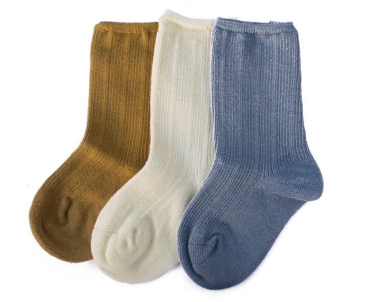 Baby Socks Luxury Cotton - 3 Pack