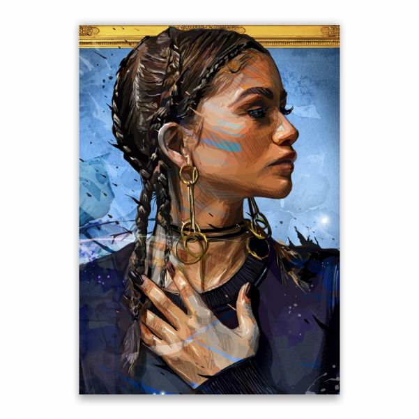 Zendaya Maree Stoermer Coleman A1 Poster Shop Today. Get it Tomorrow