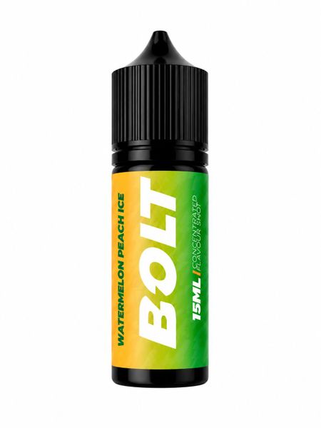 Bolt Nic Salt 30ML Watermelon Peach Ice 50 NIC
