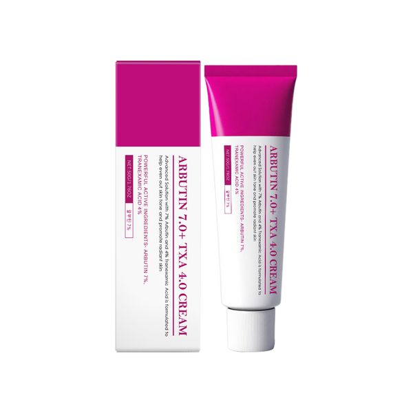Arbutin 7.0 + TXA 4.0 Moisturizing Cream for Smooth &amp; Hydrated Skin
