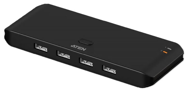 ATEN US4224 4-Port USB 3.2 Gen 1 Peripheral Sharing Switch