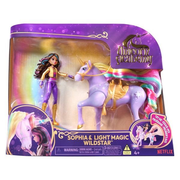 Unicorn Academy Small Doll Sophia &amp; Magic Wildstar