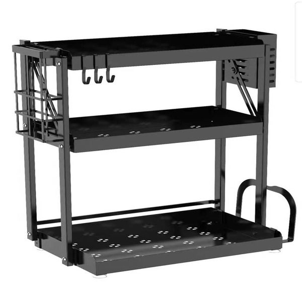 Home Spice and Kitchen Shelf