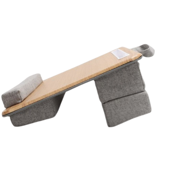 Adjustable Laptop Lap Desk for Home/Office - Fits up to 15.6-inch Laptop