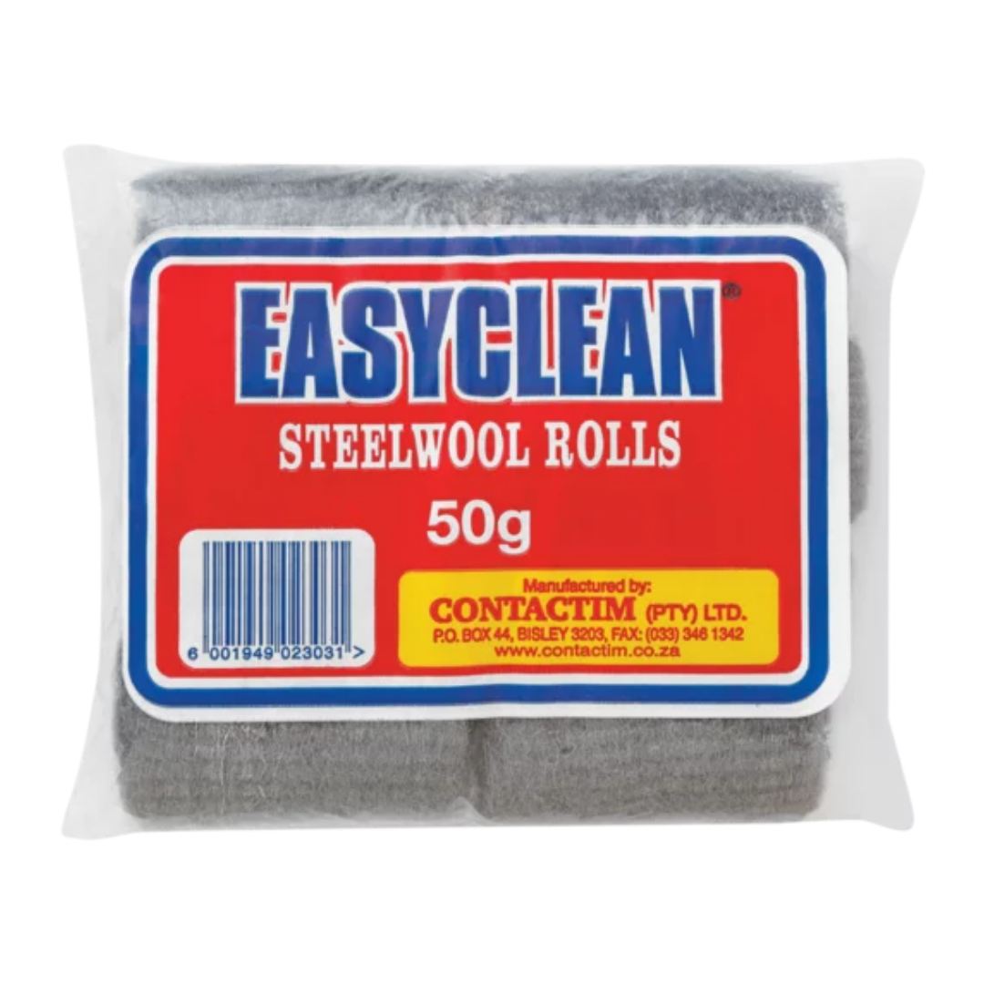 Easyclean - 4 Pack Steelwool Rolls 50g | Shop Today. Get it Tomorrow ...