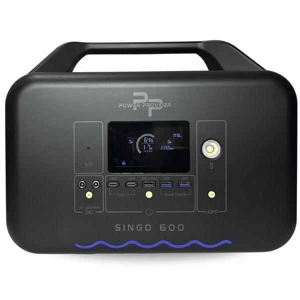Singo 600 Portable UPS Power Station - 600W / 672Wh
