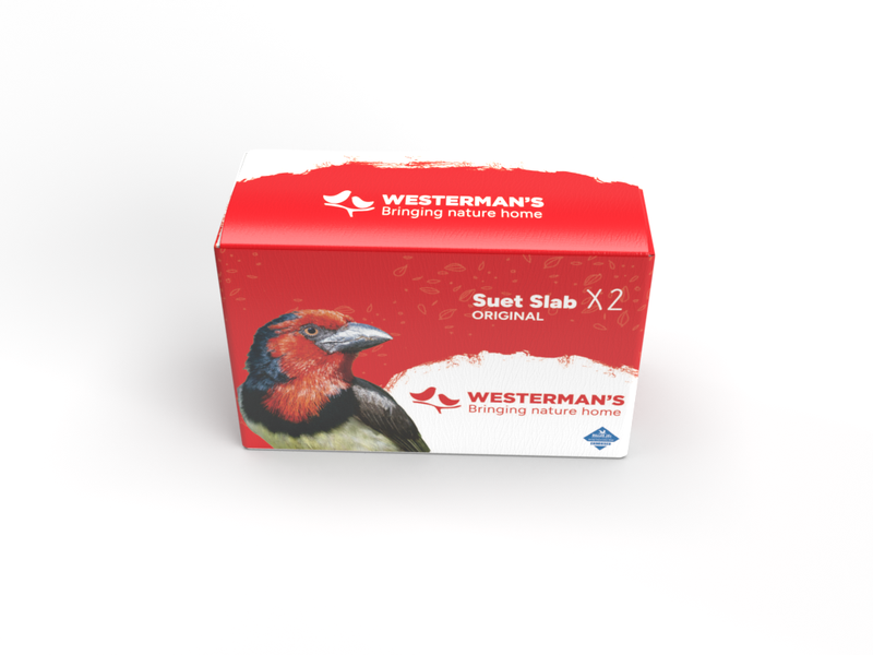Westerman's Suet Slab Twin Pack- Original Flavour