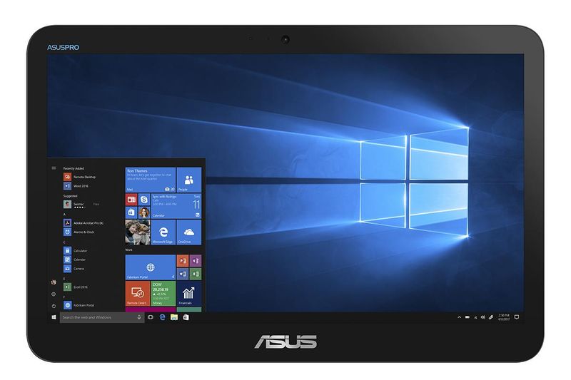 ASUS V161 AIO Celeron N4020 4GB 128GB SSD 15.6"HD Touchscreen PC