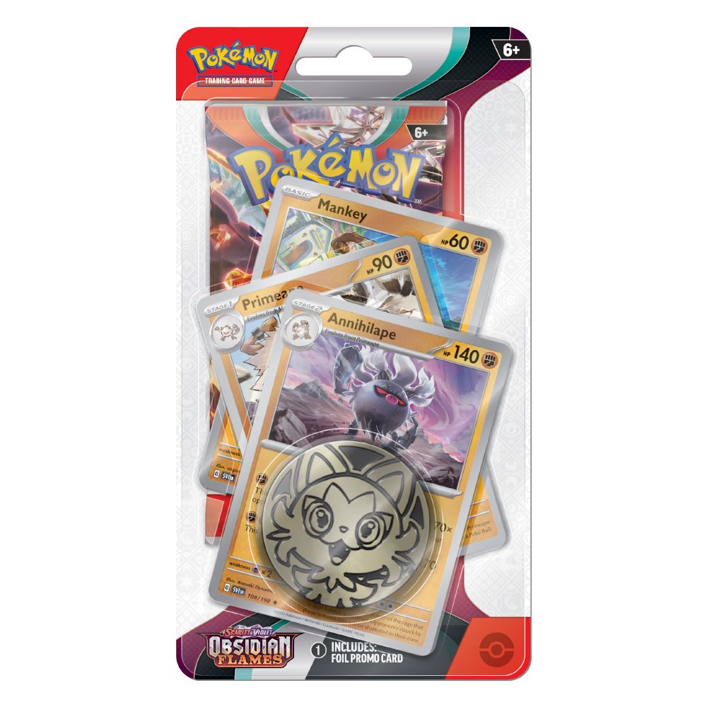 Pokemon: Scarlet & Violet 3: Obsidian Flames Premium Blister | Shop ...