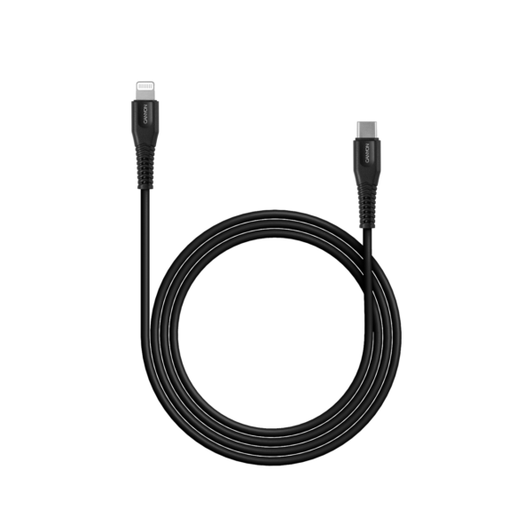 Canyon Apple USB Type C to 8-pin iPhone and iPad Charge and Sync Cable