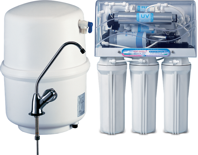 Kent Excell Plus Under-Counter RO Water Purifier &amp; Hydrostatic Storage Tank