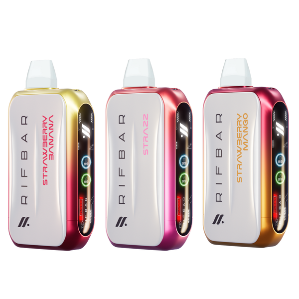 Mix Pack - Fruity Ice - Turbo X Disposable Vape (Pack of 3)