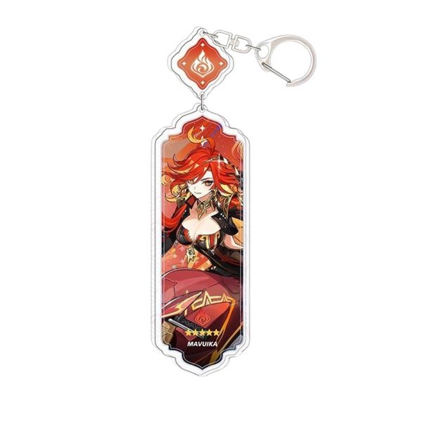 Mavuika Character Keyring &amp; Bag Ring - Cute Cartoon Keychain
