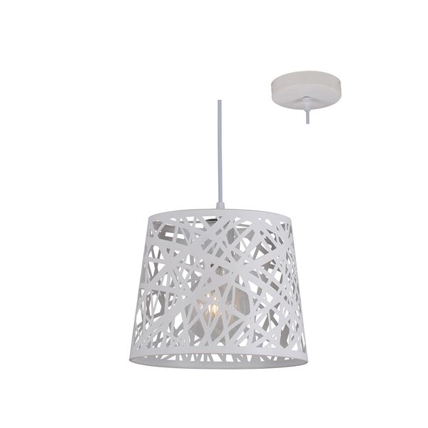 Eurolux - Fuji Pendant 250mm White