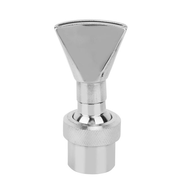 FNPT DN20 Stainless Steel Fountain Nozzle Fan Shape Garden Pond