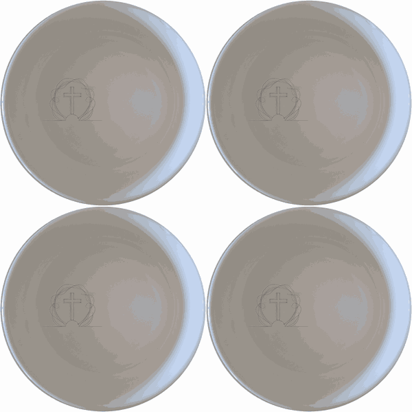 Christian Easter Bowl Set of 4 - Range 4