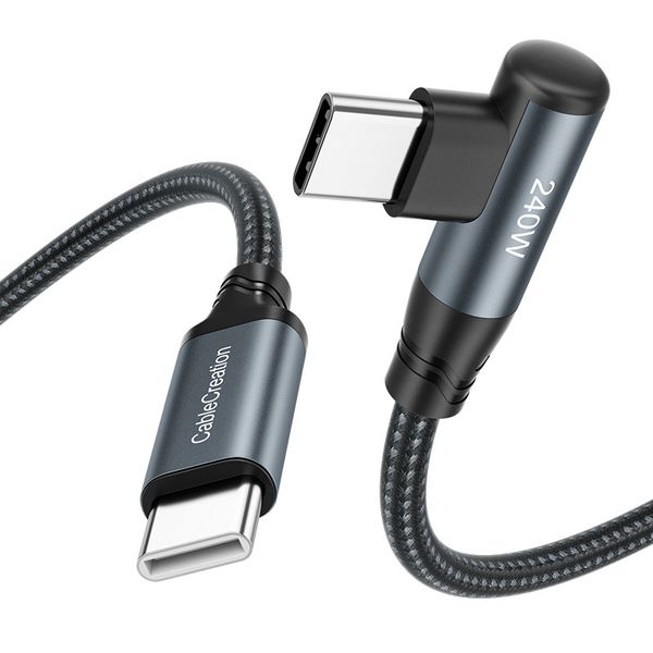 240W PD3.1 USB-C to USB-C Fast Charging Cable with 5A Flash Charge