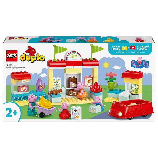LEGO® - DUPLO® Peppa Pig Supermarket Toy - 10434