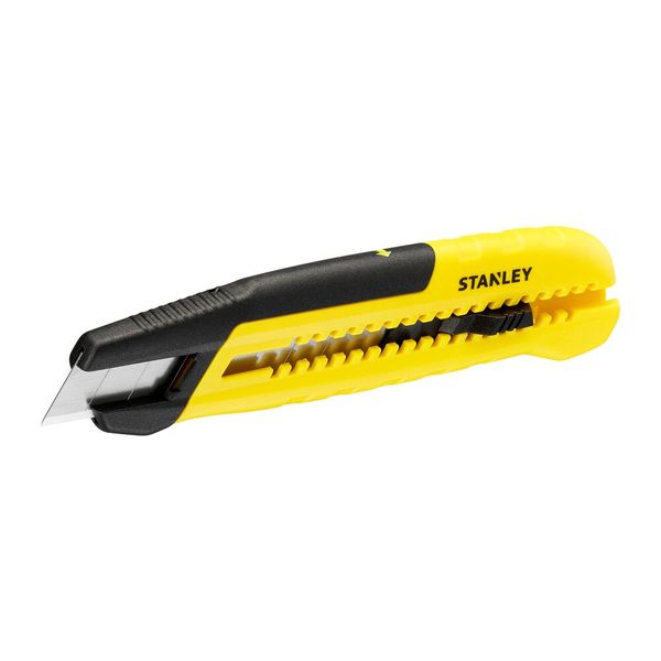 STANLEY Integrated Snap Slide Lock Knife STHT10489-0