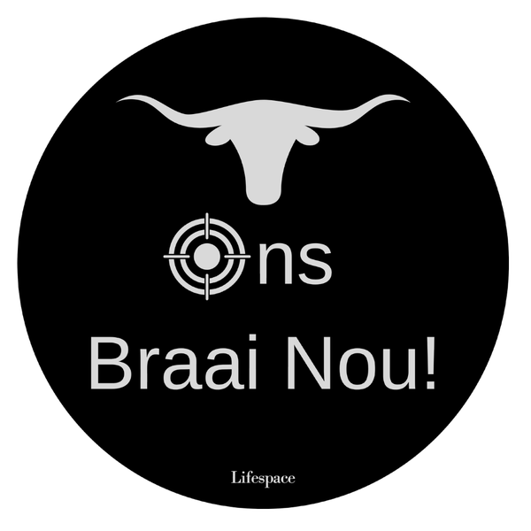 Lifespace "Ons Braai Nou" Drinks Bar Coasters