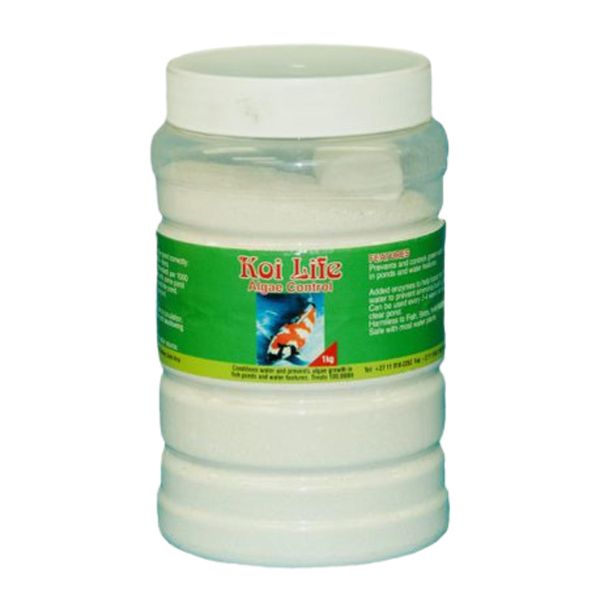 Koi Life Algae Control 1kg - Pond Treatment for Clear Water