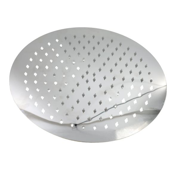 Stainless steel shower head 12" AY407-019