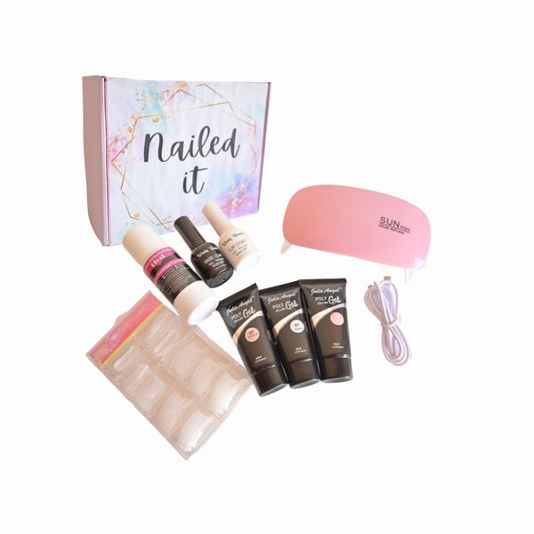 Nailed It Polygel Essential Kit