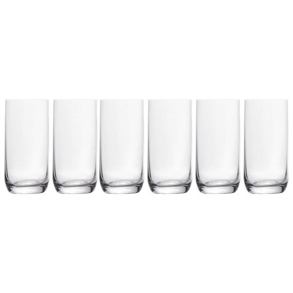 Leonardo Tumblers / Tumbler Glasses: Dishwasher Safe Highball 330ml - 6 Piece