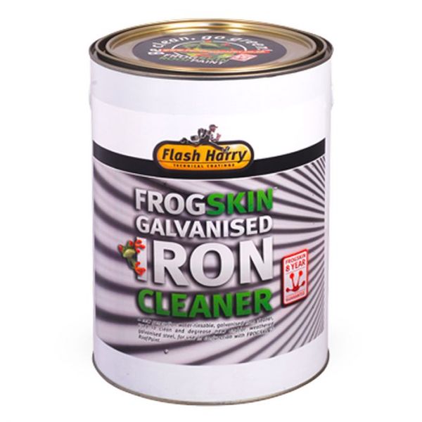 Flash Harry - Frogskin GAlva - nised Iron Cleaner 5L