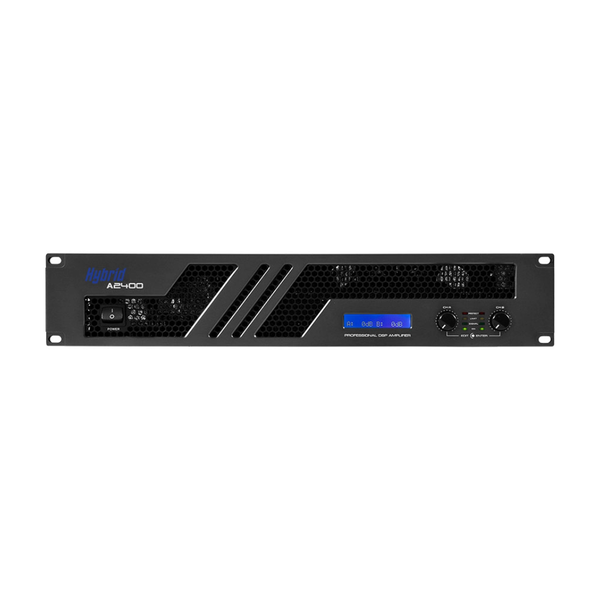 Hybrid B2400MK6 Powered Amplifier