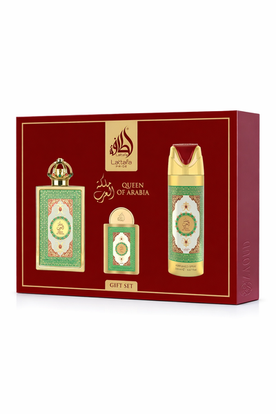 Lattafa Queen Of Arabia Gift Set edp 100ml