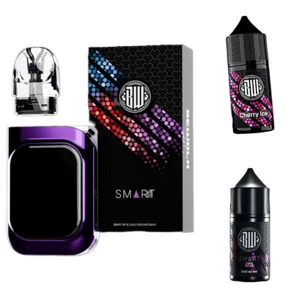 Purple (Pack Of 3 image